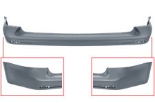 Parachoques Volkswagen Caravelle 2012-2015 trasero / imprimado
