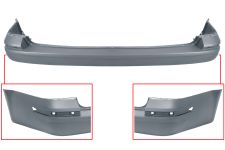 Parachoques Volkswagen Caravelle 2015-2020 trasero / 1 porton trasero / imprimado