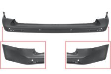 Parachoques Volkswagen Caravelle 2020-2024 trasero / 2 puertas traseras / con 4 sensor