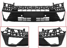 Parachoques Volkswagen Crafter 2017-> delantero / inferior / con sensor