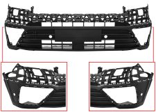 Parachoques Volkswagen Crafter 2017-> delantero / inferior / con sensor / con park assist