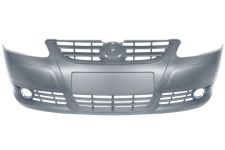 Parachoques Volkswagen Fox 2004-2011 delantero / con antinieblas / imprimado