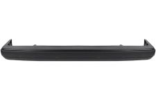 Parachoques Volkswagen Golf ii 1983-1988 trasero / moldura negra