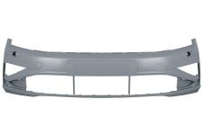 Parachoques Volkswagen Golf Sportsvan 2018-2021 delantero / con lavafaros / imprimado
