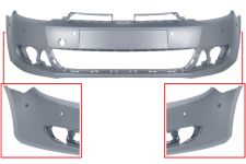 Parachoques Volkswagen Golf vi 2008-2012 delantero / con 6 sensor / con park assist / imprimado
