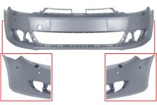 Parachoques Volkswagen Golf vi 2008-2012 delantero / con lavafaros / con 6 sensor / con park assist / imprimado