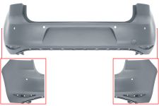 Parachoques Volkswagen Golf vii 2012-2017 trasero / modelo gti / gtd / con 4 sensor / imprimado