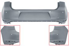 Parachoques Volkswagen Golf vii 2012-2017 trasero / modelo gti / gtd / con 6 sensor / con park assist / imprimado
