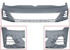 Parachoques Volkswagen Golf vii 2017-2020 delantero / modelo gti / gtd / imprimado