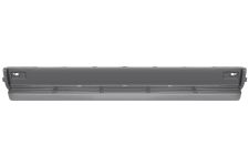Parachoques Volkswagen Lt 1995-2006 trasero / gris / con escalon