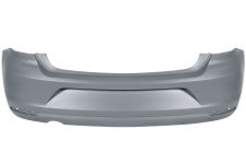 Parachoques Volkswagen Polo 2014-2017 trasero / escape grande / imprimado