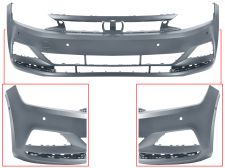 Parachoques Volkswagen Polo 2017-2021 delantero / con 6 sensor / con park assist / imprimado