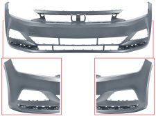 Parachoques Volkswagen Polo 2017-2021 delantero / imprimado