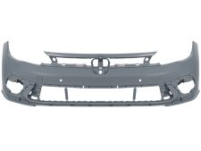 Parachoques Volkswagen Polo 2021-> delantero / con 2 sensor / imprimado