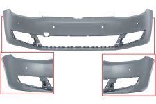Parachoques Volkswagen Sharan 2010-2022 delantero / con 4 sensor / imprimado