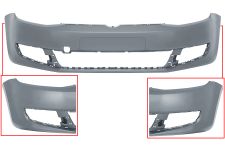 Parachoques Volkswagen Sharan 2010-2022 delantero / imprimado
