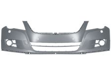 Parachoques Volkswagen Tiguan 2007-2011 delantero / con lavafaros / con 6 sensor / con park assist / imprimado