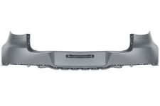 Parachoques Volkswagen Tiguan 2007-2011 trasero / imprimado