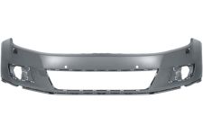 Parachoques Volkswagen Tiguan 2011-2016 delantero / con lavafaros / con sensor / imprimado
