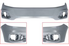 Parachoques Volkswagen Tiguan 2011-2016 delantero / off road / imprimado