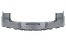 Parachoques Volkswagen Tiguan 2011-2016 trasero / imprimado