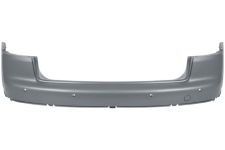 Parachoques Volkswagen Touran 2003-2006 trasero / con sensor 24mm / imprimado