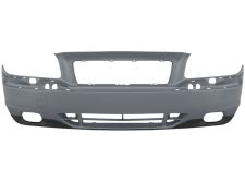 Parachoques Volvo S80 1998-2004 delantero / imprimado