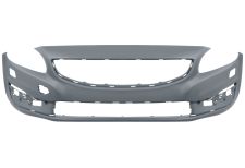 Parachoques Volvo V60 2014-2018 delantero / con lavafaros / imprimado