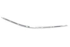 Perfil moldura Bmw Serie 5 (e39) 2001-2003 parachoques delantero / cromado / derecho