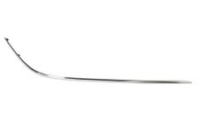 Perfil moldura Mercedes Clase C (w203) 2000-2004 parachoques delantero / cromado / derecho