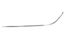 Perfil moldura Mercedes Clase C (w203) 2000-2004 parachoques delantero / cromado / izquierdo