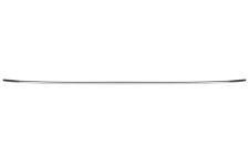Perfil moldura Mercedes Clase C (w203) 2000-2004 parachoques trasero / cromado / central