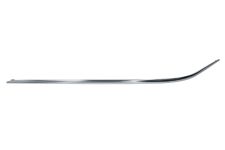 Perfil moldura Mercedes Clase Clk (c209) 2002-2006 parachoques delantero / cromado / izquierdo