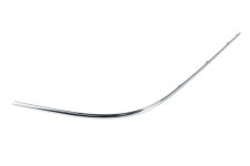 Perfil moldura Mercedes Clase Clk (c209) 2002-2009 parachoques trasero / cromado / derecho