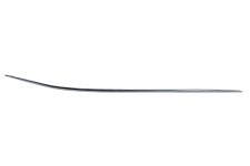 Perfil moldura Mercedes Clase Clk (c209) 2006-2009 parachoques delantero / cromado / derecho