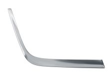 Perfil moldura Mercedes Clase E (w210) 1995-2000 parachoques delantero / cromado / derecho