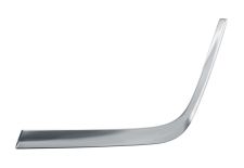 Perfil moldura Mercedes Clase E (w210) 1995-2000 parachoques delantero / cromado / izquierdo
