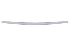 Perfil moldura Mercedes Clase E (w210) 1995-2000 parachoques trasero / cromado / central