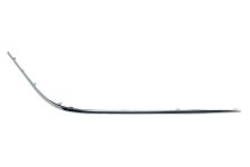 Perfil moldura Mercedes Clase E (w210) 2000-2002 parachoques delantero / cromado / derecho