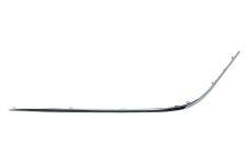 Perfil moldura Mercedes Clase E (w210) 2000-2002 parachoques delantero / cromado / izquierdo