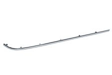 Perfil moldura Mercedes Clase E (w210) 2000-2002 parachoques trasero / cromado / derecho