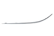 Perfil moldura Mercedes Clase E (w211) 2002-2006 parachoques delantero / cromado / izquierdo