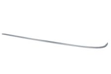 Perfil moldura Mercedes Clase E (w211) 2002-2006 parachoques trasero / cromado / izquierdo