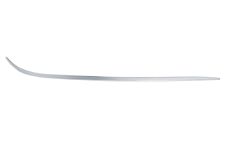Perfil moldura Mercedes Clase S (w220) 2002-2005 parachoques delantero / cromado / derecho