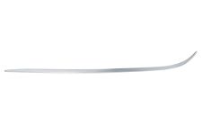 Perfil moldura Mercedes Clase S (w220) 2002-2005 parachoques delantero / cromado / izquierdo