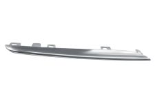 Perfil moldura rejilla Mercedes Clase C (w205) 2014-2018 frente / inferior / cromado / derecho