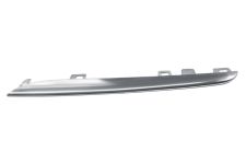 Perfil moldura rejilla Mercedes Clase C (w205) 2014-2018 frente / inferior / cromado / izquierdo