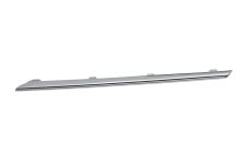 Perfil moldura rejilla Mercedes Clase E (w212) 2013-2016 frente / modelo avantgarde-sport-amg / inferior / cromado / izquierdo