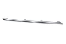 Perfil moldura rejilla Mercedes Clase E (w212) 2013-2016 frente / modelo avantgarde-sport-amg / superior / cromado / derecho