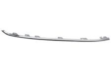 Perfil moldura rejilla Volkswagen Touran 2015-> parachoques delantero / inferior / cromado / derecho